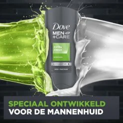 Dove Men Extra Fresh Douchegel - 6 X 250 Ml - Voordeelverpakking -Lichaamsverzorging Winkel 1200x1200 2147