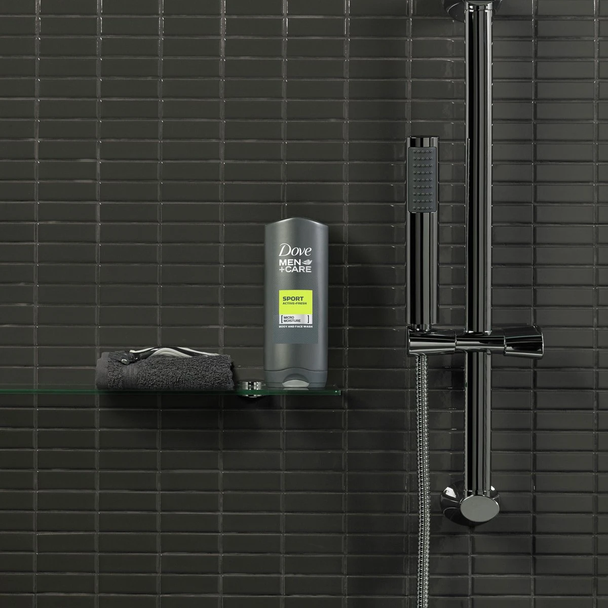 Dove Men+Care Sport Active Fresh - 6 X 250 Ml - Voordeelverpakking 5 Dove Men+Care Sport Active Fresh - 6 X 250 Ml - Voordeelverpakking - Afbeelding 3