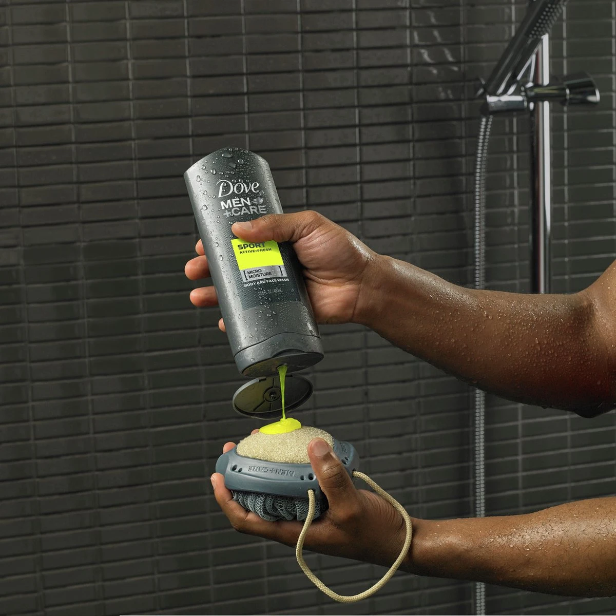 Dove Men+Care Sport Active Fresh - 6 X 250 Ml - Voordeelverpakking 6 Dove Men+Care Sport Active Fresh - 6 X 250 Ml - Voordeelverpakking - Afbeelding 4