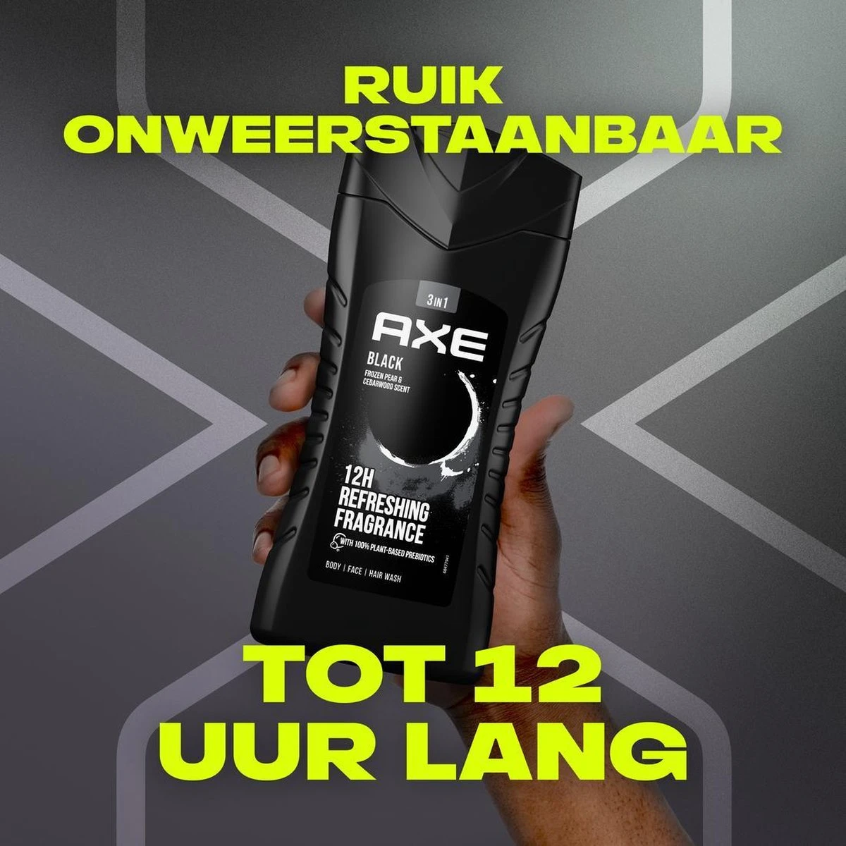 Axe Africa + Black + Dark Temptation + Excite 3-in-1 Douchegels - 4 X 250 Ml - Voordeelverpakking 6 Axe Africa + Black + Dark Temptation + Excite 3-in-1 Douchegels - 4 X 250 Ml - Voordeelverpakking - Afbeelding 4