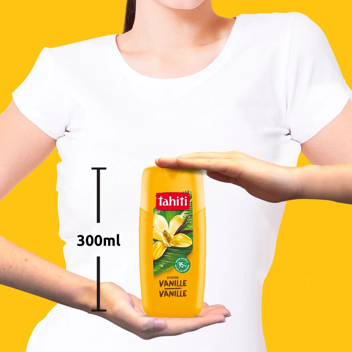 Tahiti Vanille Douchegel 4 X 300ml - Voordeelverpakking 7 Tahiti Vanille Douchegel 4 X 300ml - Voordeelverpakking - Afbeelding 5