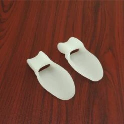 Merkloos Hallux Valgus Siliconen Teencorrector/Spreider En Beschermer Grote Teen – Siliconen Teenspreiders (Per Paar) - Beigeig -Lichaamsverzorging Winkel 1200x1200 221