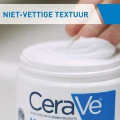 CeraVe - Moisturizing Cream - Bodycrème - Droge Tot Zeer Droge Huid - 177 Ml 24 CeraVe - Moisturizing Cream - Bodycrème - Droge Tot Zeer Droge Huid - 177 Ml -Lichaamsverzorging Winkel 1200x1200 2230