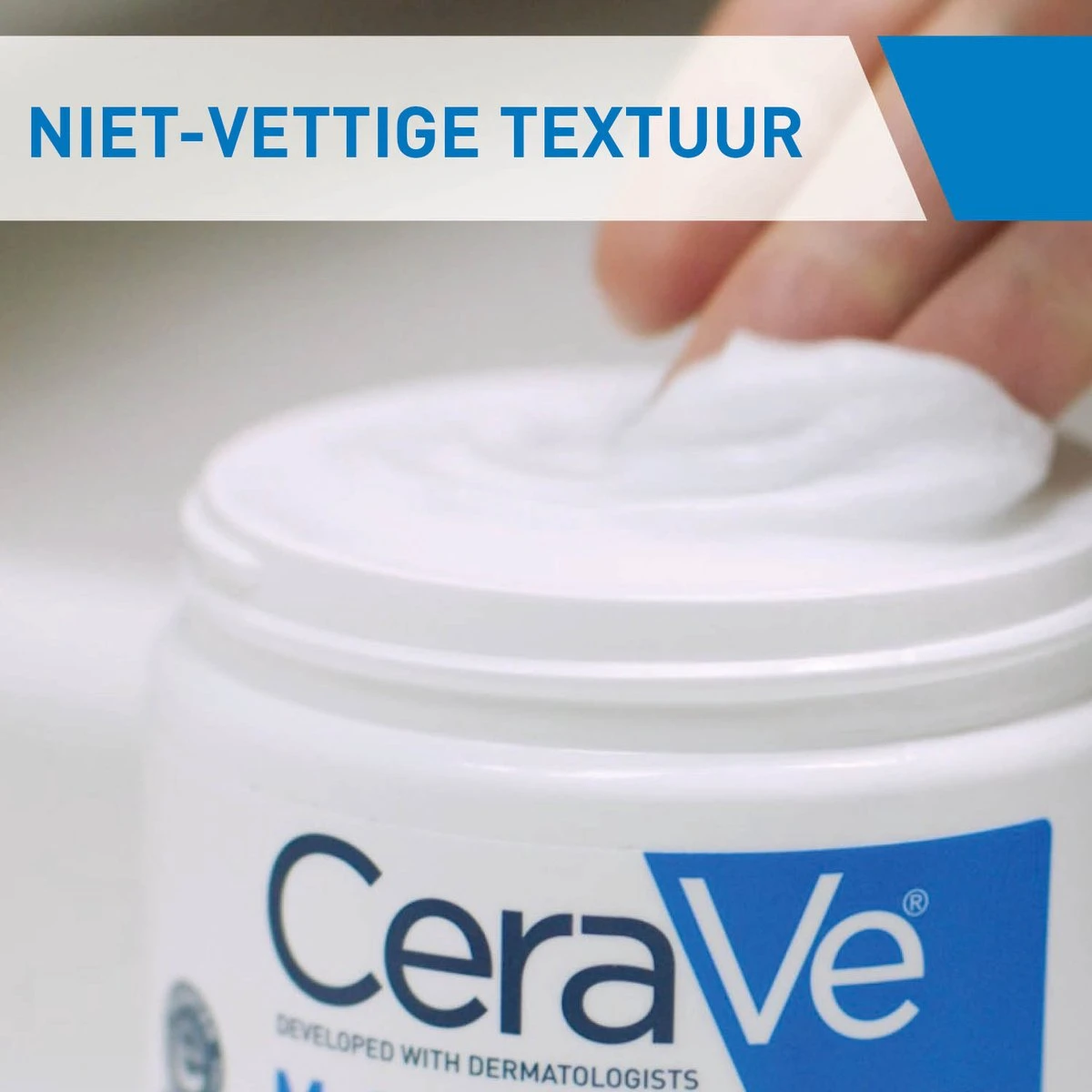 CeraVe - Moisturizing Cream - Bodycrème - Droge Tot Zeer Droge Huid - 177 Ml 11 CeraVe - Moisturizing Cream - Bodycrème - Droge Tot Zeer Droge Huid - 177 Ml - Afbeelding 9