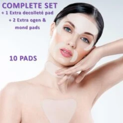 Simia™ Complete Set Anti Rimpel Beauty Pads 10 STUKS Tegen Lijntjes En Rimpels - Decolleté Hals & Gezicht - Anti Aging - Huidverzorging Voordeelset 12 Simia™ Complete Set Anti Rimpel Beauty Pads 10 STUKS Tegen Lijntjes En Rimpels - Decolleté Hals & Gezicht - Anti Aging - Huidverzorging Voordeelset -Lichaamsverzorging Winkel 1200x1200 2253