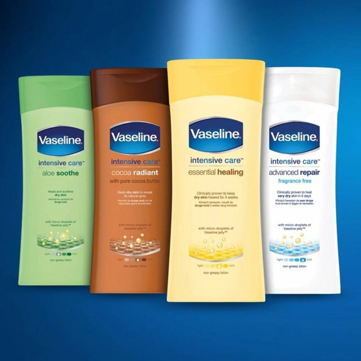 Vaseline® Vaseline Bodylotion Essential Healing - 6 X 400 Ml - Voordeelverpakking 10 Vaseline® Vaseline Bodylotion Essential Healing - 6 X 400 Ml - Voordeelverpakking - Afbeelding 8