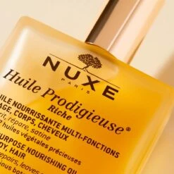Nuxe Huile Prodigieuse Riche Dry Oil Droogolie - 100 Ml 27 Nuxe Huile Prodigieuse Riche Dry Oil Droogolie - 100 Ml -Lichaamsverzorging Winkel 1200x1200 2285
