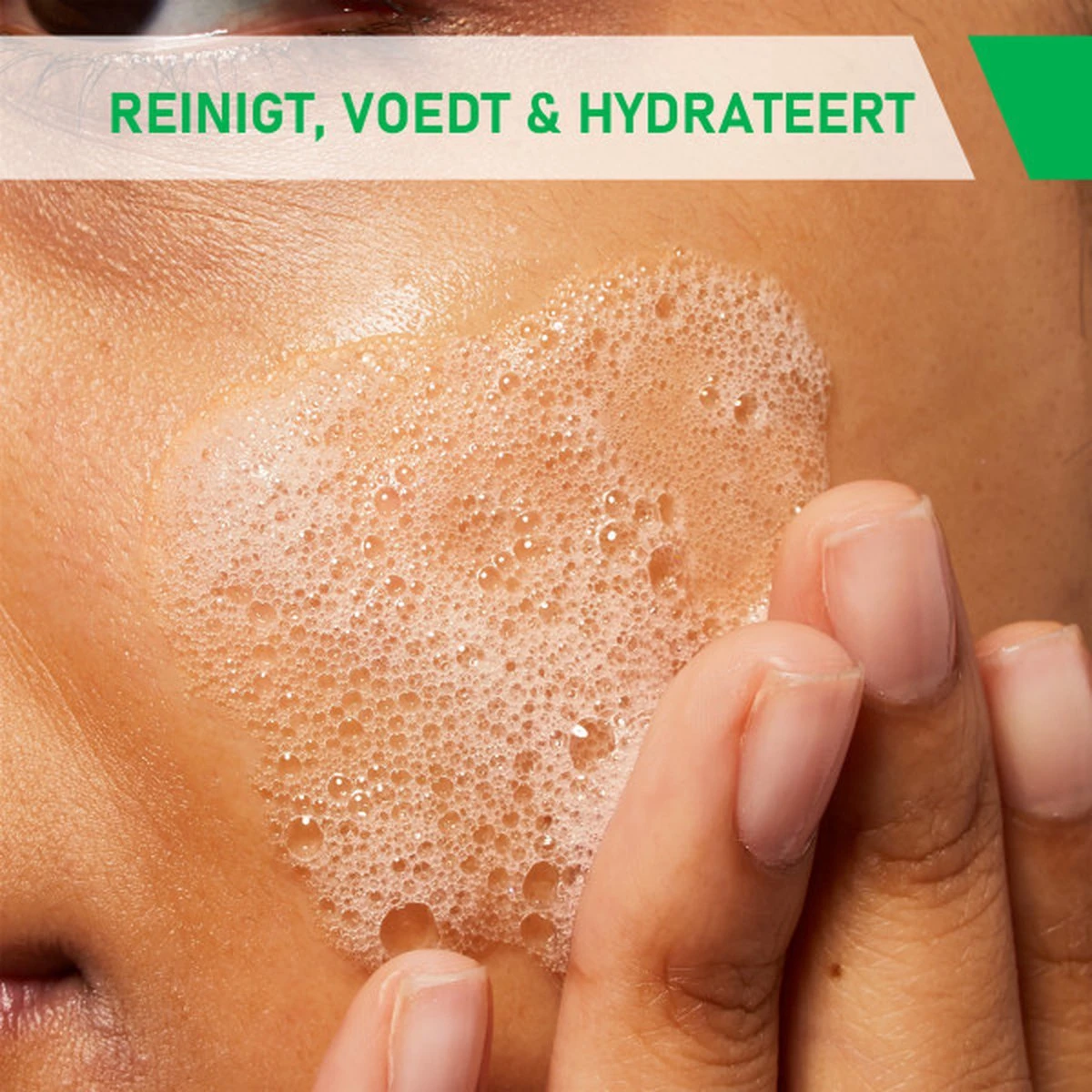 CeraVe - Hydrating Foaming Oil Cleanser - Voor Normale Tot Droge Huid - 236ml 10 CeraVe - Hydrating Foaming Oil Cleanser - Voor Normale Tot Droge Huid - 236ml - Afbeelding 8