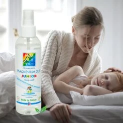 Magnesiumolie JUNIOR Van Himalaya Magnesium | Set Van 2x 200 Ml Magnesium Spray | Magnesium Olie Voor Kinderen -Lichaamsverzorging Winkel 1200x1200 2335