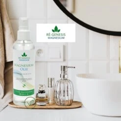 Ré-genesis Magnesium Spierolie En Spray - 100 Ml En 200 Ml -Lichaamsverzorging Winkel 1200x1200 2351