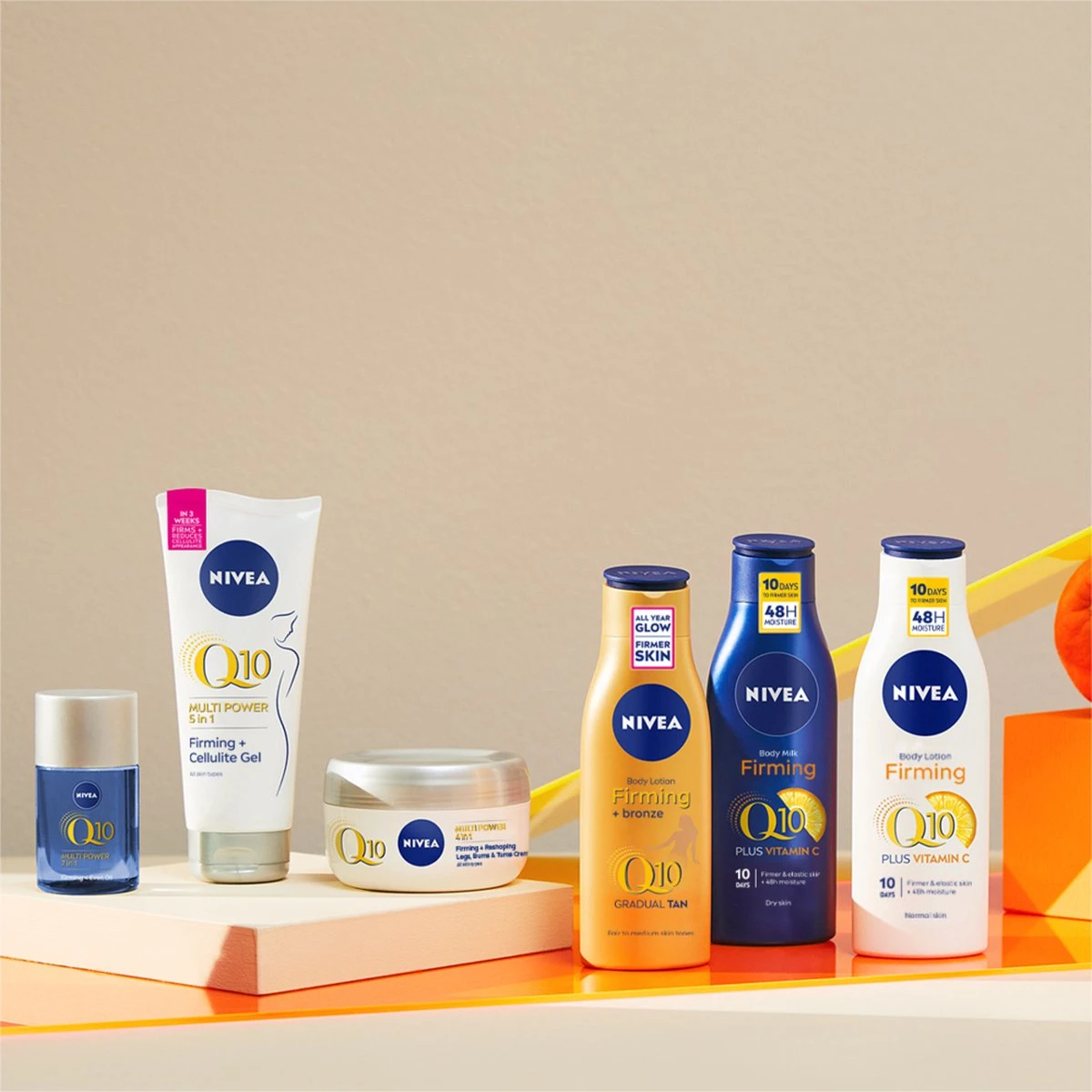 NIVEA Q10 Verstevigende Body Olie - 100ML 6 NIVEA Q10 Verstevigende Body Olie - 100ML - Afbeelding 4