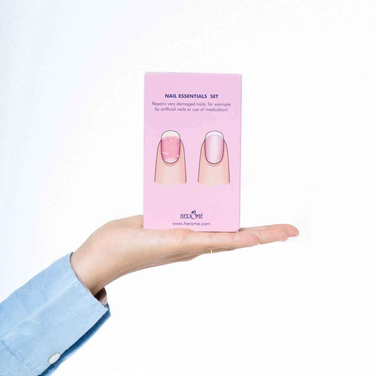 Herome 3 In 1 Manicure Nagelverzorging Set – Nagelriemolie, Nagelriemcrème En Nagelverharder - Grote Verpakking 8 Herome 3 In 1 Manicure Nagelverzorging Set – Nagelriemolie, Nagelriemcrème En Nagelverharder - Grote Verpakking - Afbeelding 6