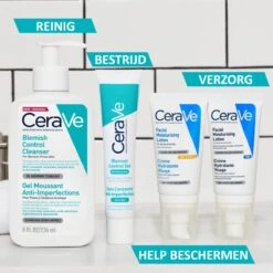 CeraVe Blemish Control Cleanser - 236ml - Gezichtsreiniger Voor Huid Met Neiging Tot Acne 14 CeraVe Blemish Control Cleanser - 236ml - Gezichtsreiniger Voor Huid Met Neiging Tot Acne -Lichaamsverzorging Winkel 1200x1200 2467