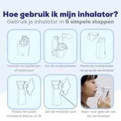 Aerosoltoestel Met 3 Mondstukken - Nebulizer Inhalator - Aerosoltoestel Kinderen, Volwassenen En Baby's - Vernevelaar Inhalator - Gezichtsstomer - Helpt Tegen Luchtwegaandoeningen 18 Aerosoltoestel Met 3 Mondstukken - Nebulizer Inhalator - Aerosoltoestel Kinderen, Volwassenen En Baby's - Vernevelaar Inhalator - Gezichtsstomer - Helpt Tegen Luchtwegaandoeningen -Lichaamsverzorging Winkel 1200x1200 2480