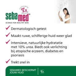 Sebamed Extreme Dry Urea Repair - Lotion 10% - Huidverzorging - 200 Ml 24 Sebamed Extreme Dry Urea Repair - Lotion 10% - Huidverzorging - 200 Ml -Lichaamsverzorging Winkel 1200x1200 2483