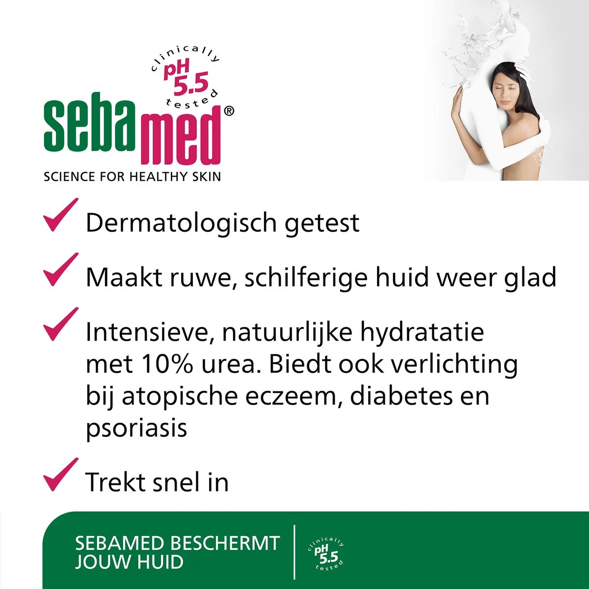 Sebamed Extreme Dry Urea Repair - Lotion 10% - Huidverzorging - 200 Ml 8 Sebamed Extreme Dry Urea Repair - Lotion 10% - Huidverzorging - 200 Ml - Afbeelding 6