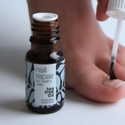 Australian Bodycare Nail Repair 10 Ml - Nagelverzorging Voor Verkleurde, Gescheurde Of Ruwe Nagels - Met Tea Tree Olie En Vitamine E, Die Zorgen Voor Intensieve Verzorging - Kan Ook Gebruikt Worden Voor De Verzorging Van Schimmelnagels & Kalknagels -Lichaamsverzorging Winkel 1200x1200 2492