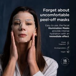 Merkloos Facelift Apparaat + Gold Mask Anti-rimpel En Verjongend Hydraterende Gezichtsmasker, Geïmpregneerd Met Telomerase Serum - Anti Rimpels Nek En Gezicht Apparaat - Facelift - Skin Care - Huidverzorging Apparaat - Drie Lichten Functie - FDA - CE – 2022 -Lichaamsverzorging Winkel 1200x1200 2495