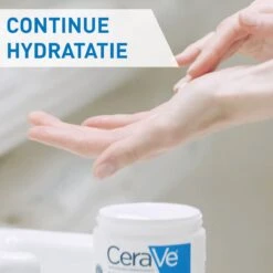 CeraVe - Moisturizing Cream - Bodycrème - Droge Tot Zeer Droge Huid - 454 G -Lichaamsverzorging Winkel 1200x1200 2533