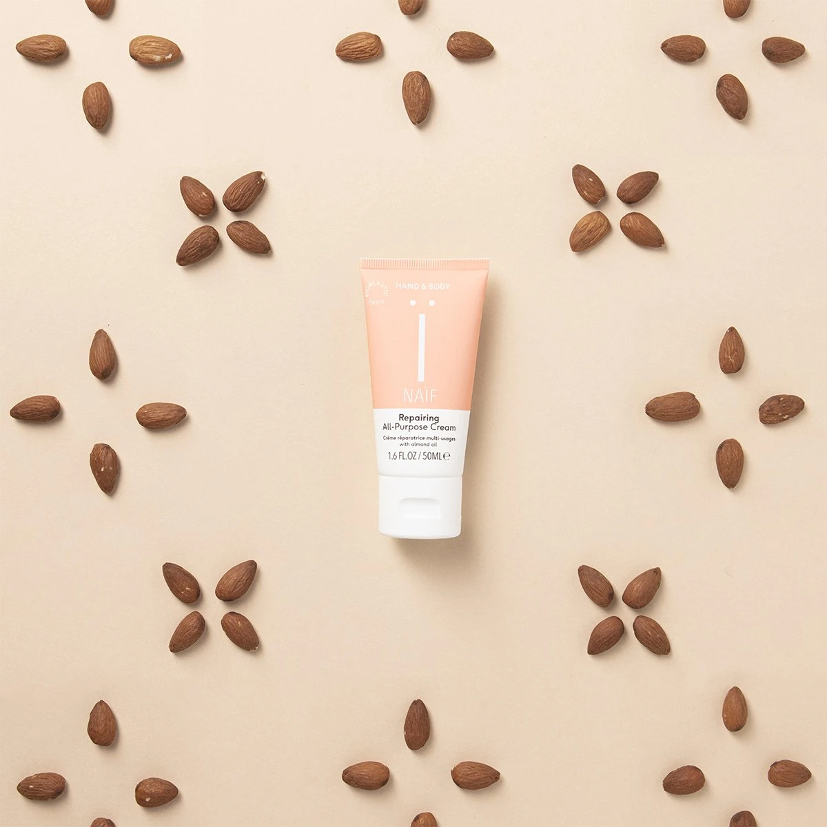 Naïf Herstellende Alles-in-één Crème - Huidverzorging - 2 X 50ml - Met Natuurlijke Ingrediënten 5 Naïf Herstellende Alles-in-één Crème - Huidverzorging - 2 X 50ml - Met Natuurlijke Ingrediënten - Afbeelding 3