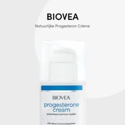 Biovea – Natuurlijke Progesteron Crème – Vermindert Opvliegers, Symptomen Van PMS En Normaliseert Menstruatiecycli – Bouwsteen Voor De Belangrijkste Hormonen – Verhoogt Het Gevoel Van Welzijn – 45 Dagen Voorraad (59 Ml.) -Lichaamsverzorging Winkel 1200x1200 2541