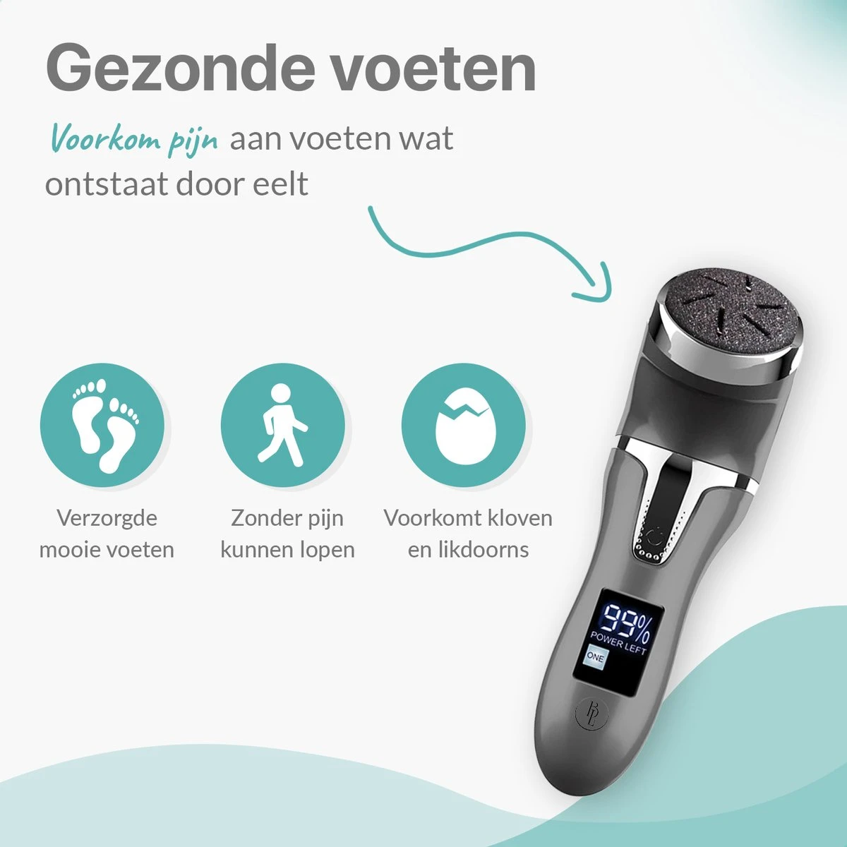 Be Lavish Elektrische Eeltverwijderaar Met Stofzuigsysteem - Voetvijl - Eeltvijl - IPX7 Waterdicht - USB Oplaadbaar - Inc. 3 Opzetstukken & Borstel 4 Be Lavish Elektrische Eeltverwijderaar Met Stofzuigsysteem - Voetvijl - Eeltvijl - IPX7 Waterdicht - USB Oplaadbaar - Inc. 3 Opzetstukken & Borstel - Afbeelding 2