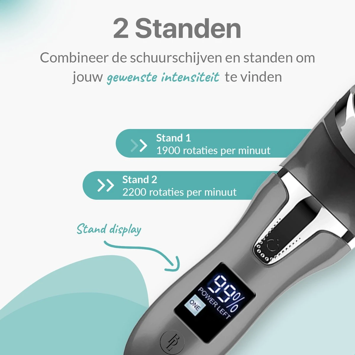 Be Lavish Elektrische Eeltverwijderaar Met Stofzuigsysteem - Voetvijl - Eeltvijl - IPX7 Waterdicht - USB Oplaadbaar - Inc. 3 Opzetstukken & Borstel 6 Be Lavish Elektrische Eeltverwijderaar Met Stofzuigsysteem - Voetvijl - Eeltvijl - IPX7 Waterdicht - USB Oplaadbaar - Inc. 3 Opzetstukken & Borstel - Afbeelding 4