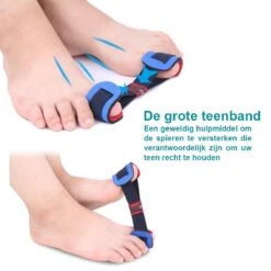 {Feetz} Hallux Valgus Bunion Protector & Corrector - SET VAN 8 STUKS – Voetverzorging & Teenspreider Teenspalk – Voorvoetzolen Siliconen Set Ter Correctie Van Tenenstand. Inclusief Teenband & Massagebal Voor Spierversterkende Oefeningen 11 {Feetz} Hallux Valgus Bunion Protector & Corrector - SET VAN 8 STUKS – Voetverzorging & Teenspreider Teenspalk – Voorvoetzolen Siliconen Set Ter Correctie Van Tenenstand. Inclusief Teenband & Massagebal Voor Spierversterkende Oefeningen -Lichaamsverzorging Winkel 1200x1200 277
