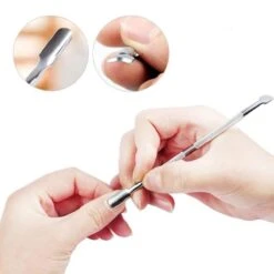 BenjaBeauty Bokkepootje Nagels - Schraper - Cuticle Pusher - Bokkenpootje Nagels - Cuticle Remover - Pedicure - Manicure 16 BenjaBeauty Bokkepootje Nagels - Schraper - Cuticle Pusher - Bokkenpootje Nagels - Cuticle Remover - Pedicure - Manicure -Lichaamsverzorging Winkel 1200x1200 279