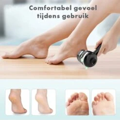 TTC - Elektrische Eeltverwijderaar - Stofzuigfunctie - 3 Snelheden - Inclusief 3 Vijlschijven & Borstel USB-Oplaadbaar -- Voetverzorging - Voetvijl Elektrisch - Pedicureset Elektrisch Voeten -Moederdag 18 TTC - Elektrische Eeltverwijderaar - Stofzuigfunctie - 3 Snelheden - Inclusief 3 Vijlschijven & Borstel USB-Oplaadbaar -- Voetverzorging - Voetvijl Elektrisch - Pedicureset Elektrisch Voeten -Moederdag -Lichaamsverzorging Winkel 1200x1200 283