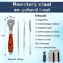 Pedicureset Professioneel - Pedicure Eeltmesjes - Eelt Verwijderaar Pedicure Set - Eeltverwijderaar Voetvijl - Eeltschraper - Eeltschaaf - Eeltrasp 22 Pedicureset Professioneel - Pedicure Eeltmesjes - Eelt Verwijderaar Pedicure Set - Eeltverwijderaar Voetvijl - Eeltschraper - Eeltschaaf - Eeltrasp -Lichaamsverzorging Winkel 1200x1200 32
