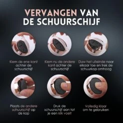 Beeperfect® Elektrische Eeltverwijderaar Met Stofzuigsysteem - Voetvijl - Eeltvijl - IPX7 Waterdicht - Gratis Pedicure Set -Lichaamsverzorging Winkel 1200x1200 344