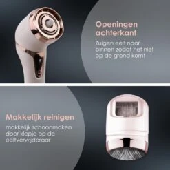Beeperfect® Elektrische Eeltverwijderaar Met Stofzuigsysteem - Voetvijl - Eeltvijl - IPX7 Waterdicht - Gratis Pedicure Set -Lichaamsverzorging Winkel 1200x1200 345