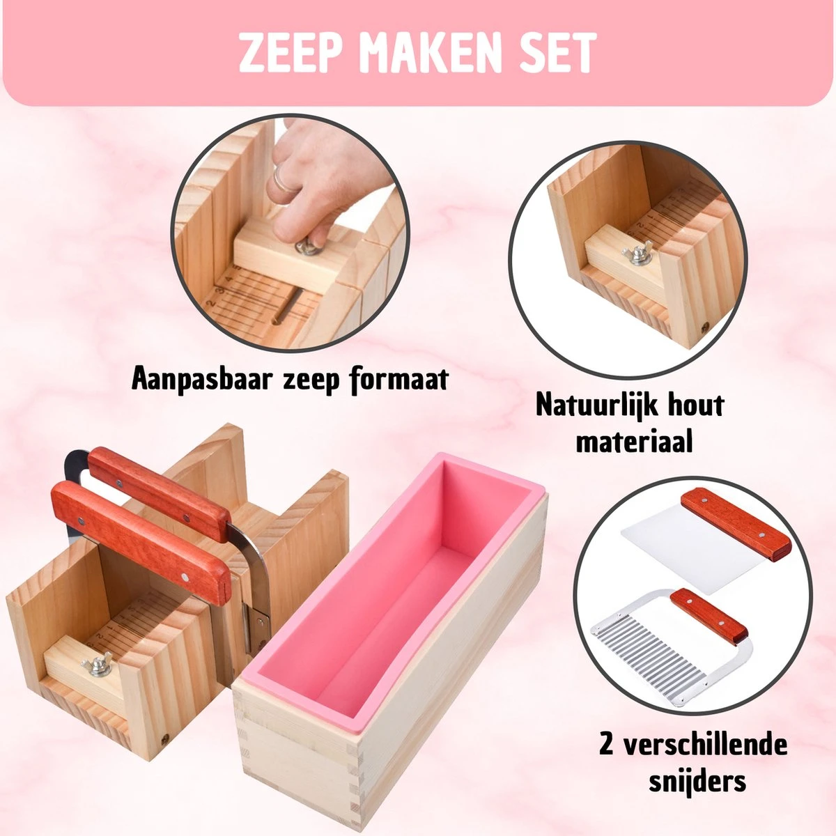 Zeep Maken Pakket Gietzeep Zelf Zeepjes Zeepmal Zeepvorm Siliconen DIY Dagdeals - Zeep Mal En Tools Voor Volwassenen 4 Zeep Maken Pakket Gietzeep Zelf Zeepjes Zeepmal Zeepvorm Siliconen DIY Dagdeals - Zeep Mal En Tools Voor Volwassenen - Afbeelding 2
