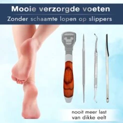 Pedicureset Professioneel - Pedicure Eeltmesjes - Eelt Verwijderaar Pedicure Set - Eeltverwijderaar Voetvijl - Eeltschraper - Eeltschaaf - Eeltrasp 15 Pedicureset Professioneel - Pedicure Eeltmesjes - Eelt Verwijderaar Pedicure Set - Eeltverwijderaar Voetvijl - Eeltschraper - Eeltschaaf - Eeltrasp -Lichaamsverzorging Winkel 1200x1200 364