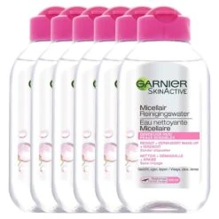 Garnier Skinactive Face Micellair - 6 X 100 Ml - Micellair Water
