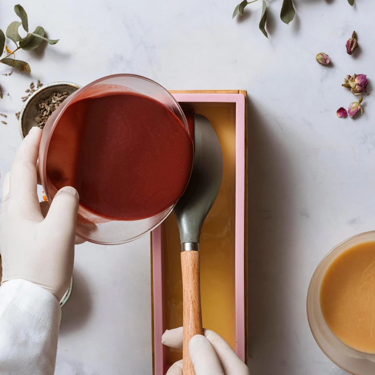 Zeep Maken Pakket Gietzeep Zelf Zeepjes Zeepmal Zeepvorm Siliconen DIY Dagdeals - Zeep Mal En Tools Voor Volwassenen 7 Zeep Maken Pakket Gietzeep Zelf Zeepjes Zeepmal Zeepvorm Siliconen DIY Dagdeals - Zeep Mal En Tools Voor Volwassenen - Afbeelding 5