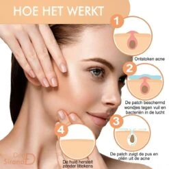 Dea Sirona Pimple Patch - Acne Patch - Puisten Verwijderaar - Puisten Pleister - Acne Pleister - Acne Sticker - Puistjes Verwijderen - 216 Stuks -Lichaamsverzorging Winkel 1200x1200 401