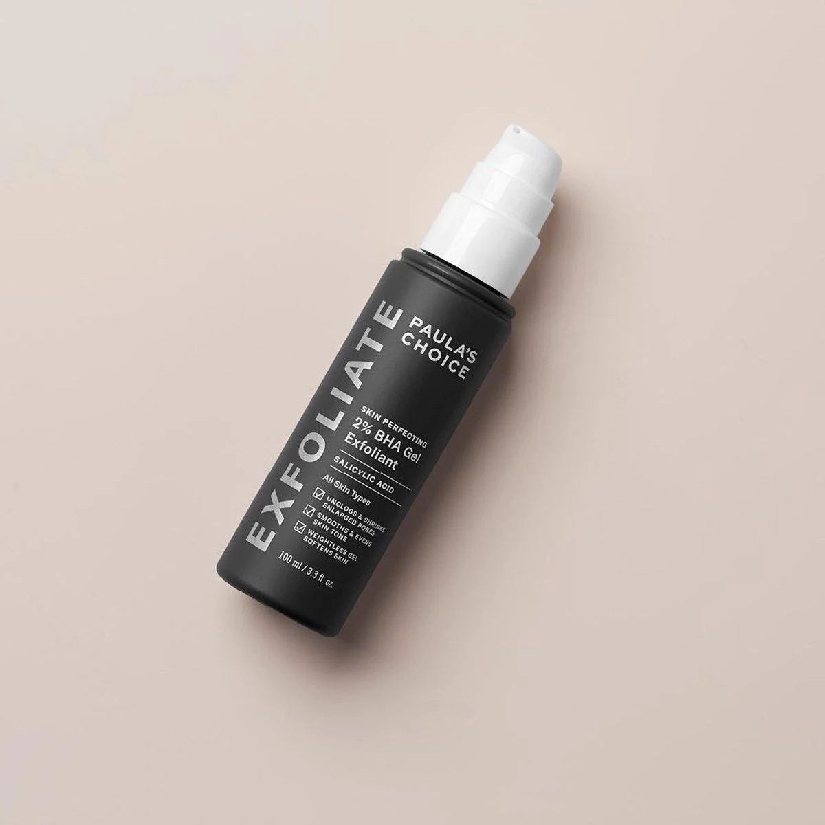 Paula's Choice SKIN PERFECTING 2% BHA Gel Exfoliant - Met Salicylzuur - Gecombineerde Huid - 100 Ml 4 Paula's Choice SKIN PERFECTING 2% BHA Gel Exfoliant - Met Salicylzuur - Gecombineerde Huid - 100 Ml - Afbeelding 2