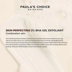 Paula's Choice SKIN PERFECTING 2% BHA Gel Exfoliant - Met Salicylzuur - Gecombineerde Huid - 100 Ml 9 Paula's Choice SKIN PERFECTING 2% BHA Gel Exfoliant - Met Salicylzuur - Gecombineerde Huid - 100 Ml -Lichaamsverzorging Winkel 1200x1200 403