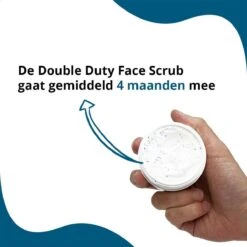 Double Duty Face Scrub - Gezichtsscrub Mannen - Reinigingsscrubs - 100 Ml -Lichaamsverzorging Winkel 1200x1200 425