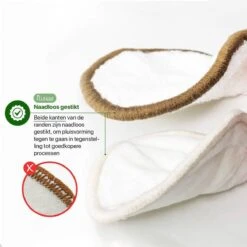 16 Herbruikbare Wattenschijfjes + Bamboe Houder - 12x Dagelijks 4x Scrub 4 Laags - Wasbare Wattenschijfjes Makeup Pads Zero Waste 22 16 Herbruikbare Wattenschijfjes + Bamboe Houder - 12x Dagelijks 4x Scrub 4 Laags - Wasbare Wattenschijfjes Makeup Pads Zero Waste -Lichaamsverzorging Winkel 1200x1200 431