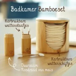 16 Herbruikbare Wattenschijfjes + Bamboe Houder - 12x Dagelijks 4x Scrub 4 Laags - Wasbare Wattenschijfjes Makeup Pads Zero Waste 24 16 Herbruikbare Wattenschijfjes + Bamboe Houder - 12x Dagelijks 4x Scrub 4 Laags - Wasbare Wattenschijfjes Makeup Pads Zero Waste -Lichaamsverzorging Winkel 1200x1200 433