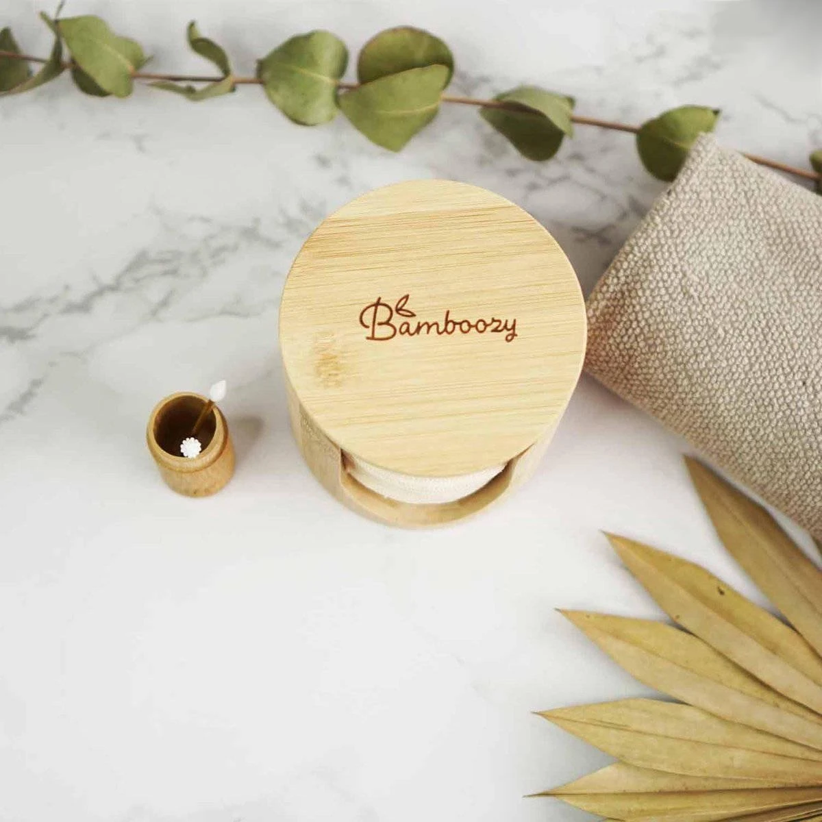 16 Herbruikbare Wattenschijfjes + Bamboe Houder - 12x Dagelijks 4x Scrub 4 Laags - Wasbare Wattenschijfjes Makeup Pads Zero Waste 9 16 Herbruikbare Wattenschijfjes + Bamboe Houder - 12x Dagelijks 4x Scrub 4 Laags - Wasbare Wattenschijfjes Makeup Pads Zero Waste - Afbeelding 7