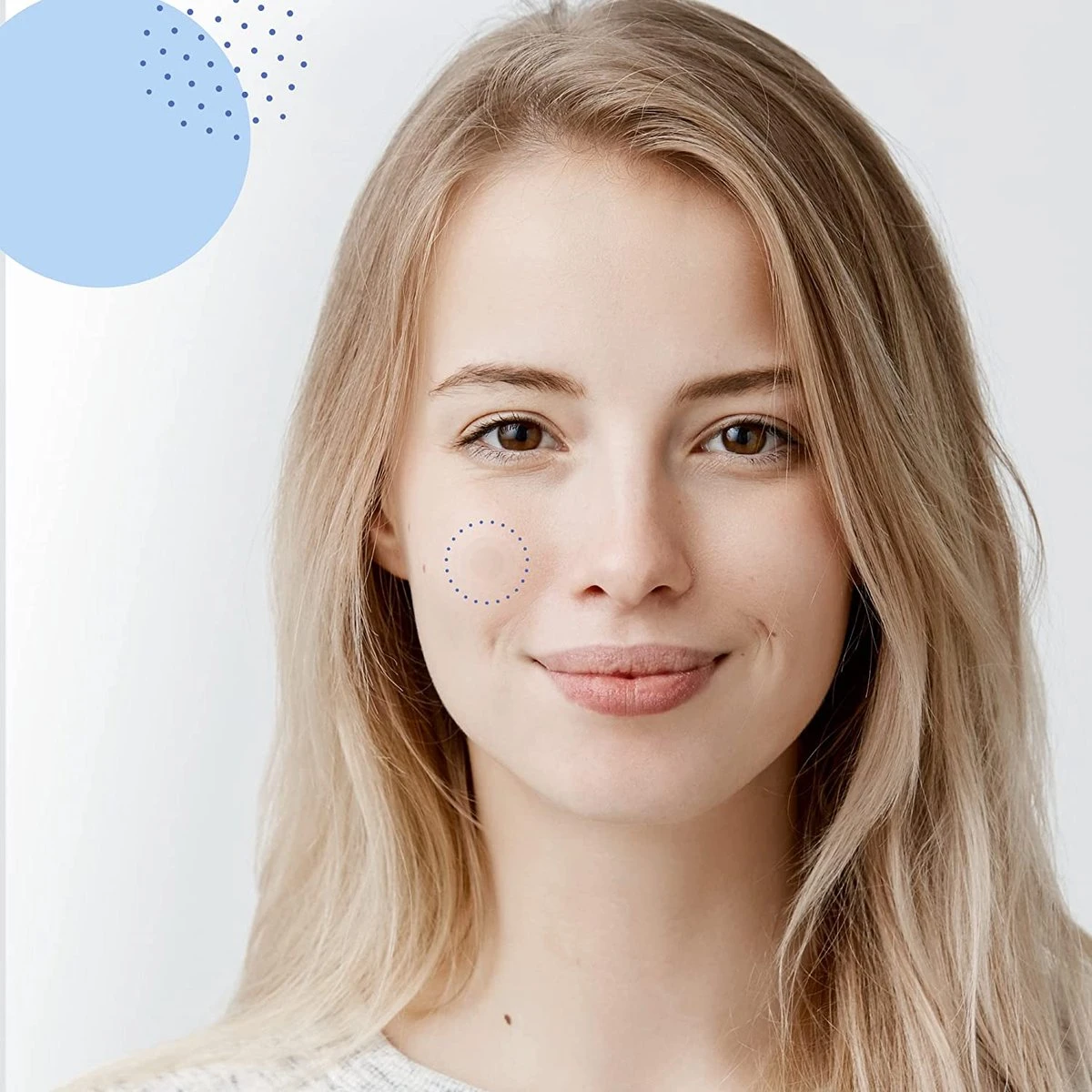 Kascin Puisten Patch Met Hydrocolloide - Acne Pleisters, Pimple Patch - Made In Korea, 39 Stuks, Pleister In Twee Maten: Diameter Van 24 X 12 Mm En 15 X 10 Mm | Puistjes Pleisters 7 Kascin Puisten Patch Met Hydrocolloide - Acne Pleisters, Pimple Patch - Made In Korea, 39 Stuks, Pleister In Twee Maten: Diameter Van 24 X 12 Mm En 15 X 10 Mm | Puistjes Pleisters - Afbeelding 5