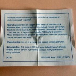 PEDICARE ONS TOPPRODUCT TEGEN ZWEETVOETEN En Eeltvoeten! 24 PEDICARE ONS TOPPRODUCT TEGEN ZWEETVOETEN En Eeltvoeten! -Lichaamsverzorging Winkel 1200x1200 46