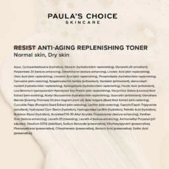 Paula's Choice RESIST Anti-Aging Replenishing Toner - Normale & Droge Huid - 118 Ml -Lichaamsverzorging Winkel 1200x1200 463