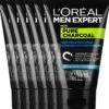 L'Oréal Paris Men Expert Pure Charcoal - Anti-Blackhead Scrub - 6 X 100 Ml - Voordeelverpakking -Lichaamsverzorging Winkel 1200x1200 479