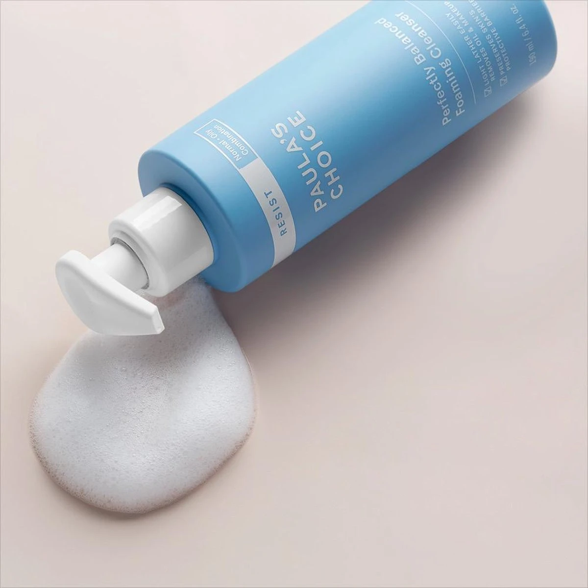 Paula's Choice RESIST Anti-Aging Foaming Gezichtsreiniger - Gecombineerde & Vette Huid - 190 Ml 4 Paula's Choice RESIST Anti-Aging Foaming Gezichtsreiniger - Gecombineerde & Vette Huid - 190 Ml - Afbeelding 2