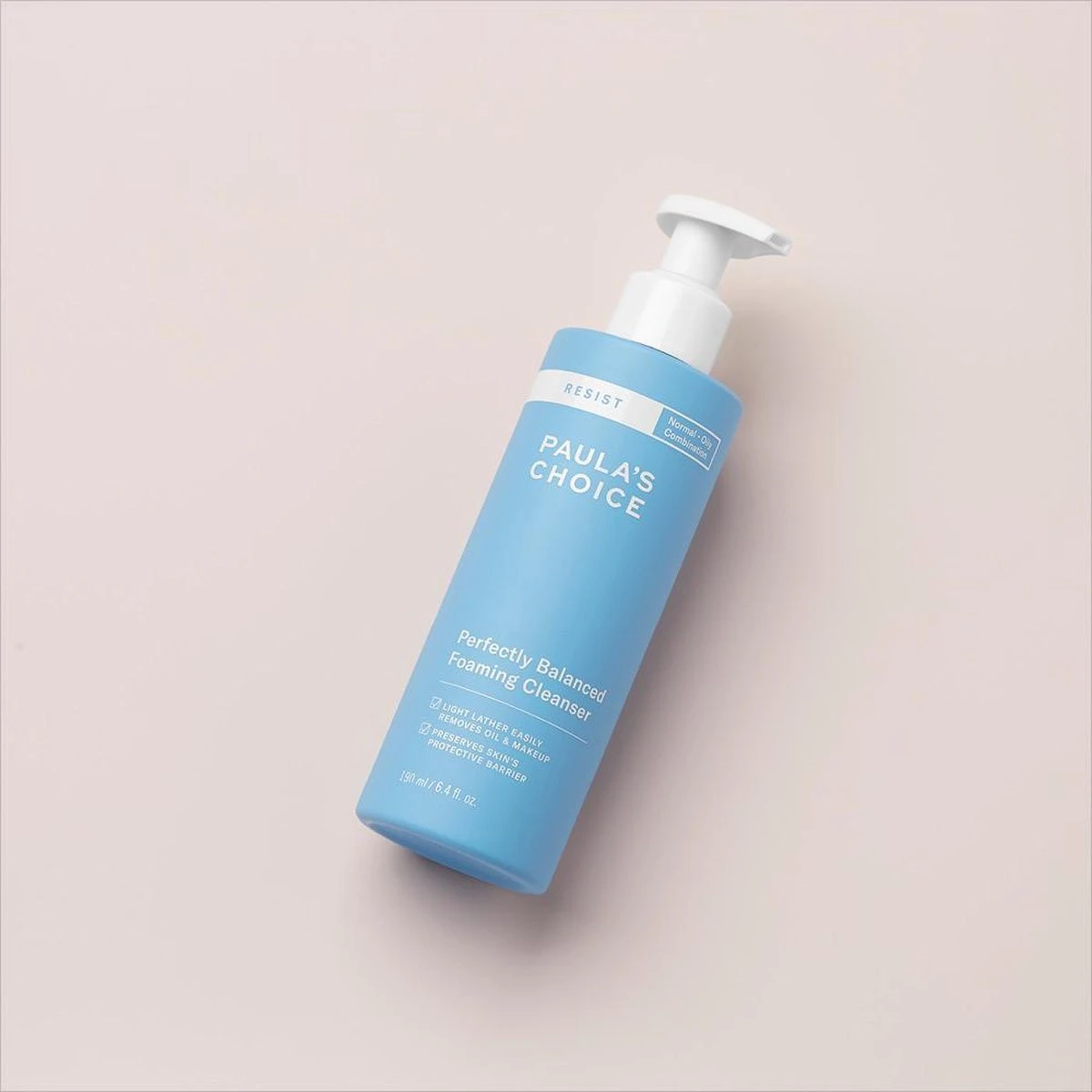 Paula's Choice RESIST Anti-Aging Foaming Gezichtsreiniger - Gecombineerde & Vette Huid - 190 Ml 5 Paula's Choice RESIST Anti-Aging Foaming Gezichtsreiniger - Gecombineerde & Vette Huid - 190 Ml - Afbeelding 3